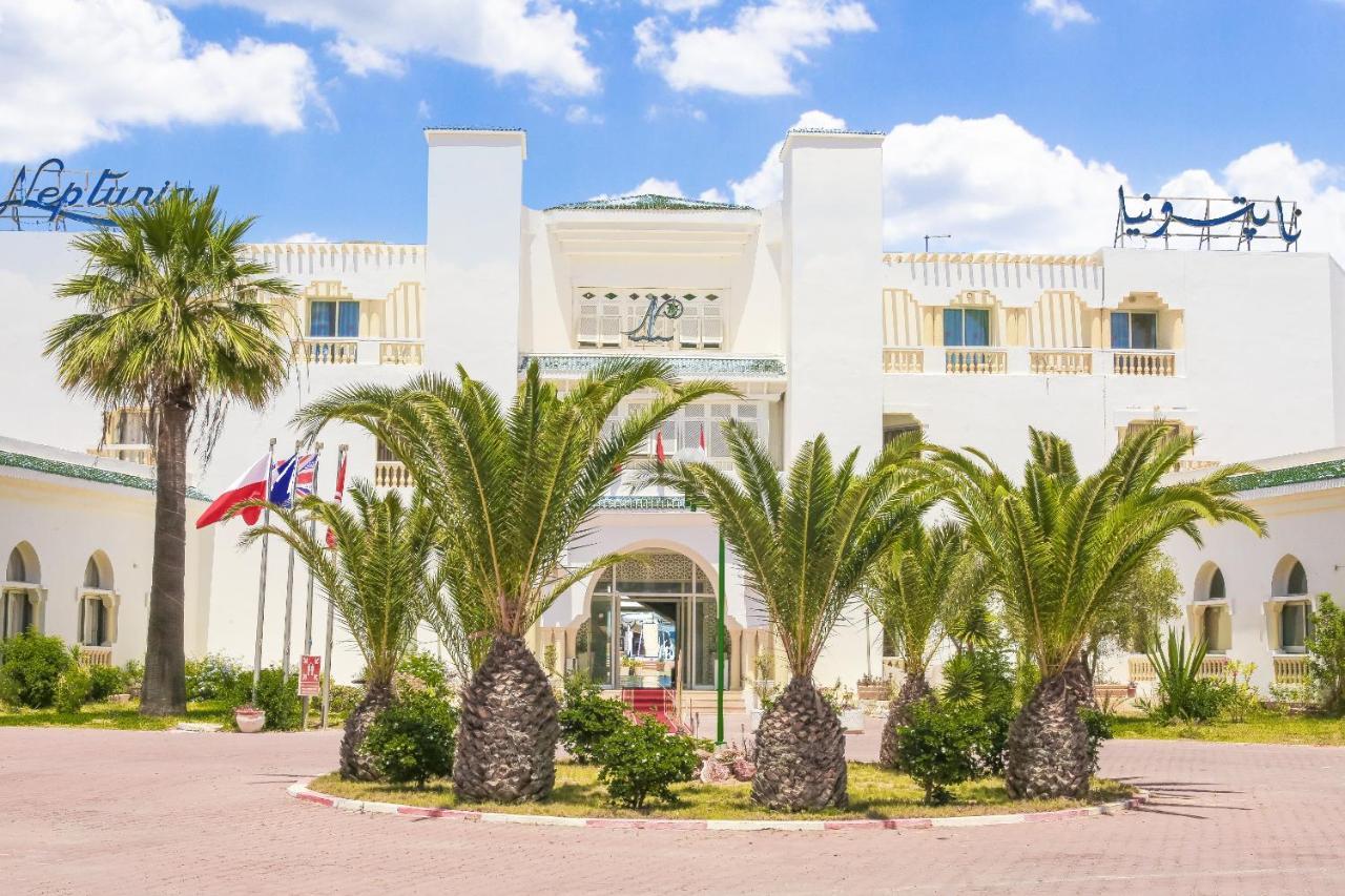 Hotel Neptunia Skanes Monastir Ngoại thất bức ảnh